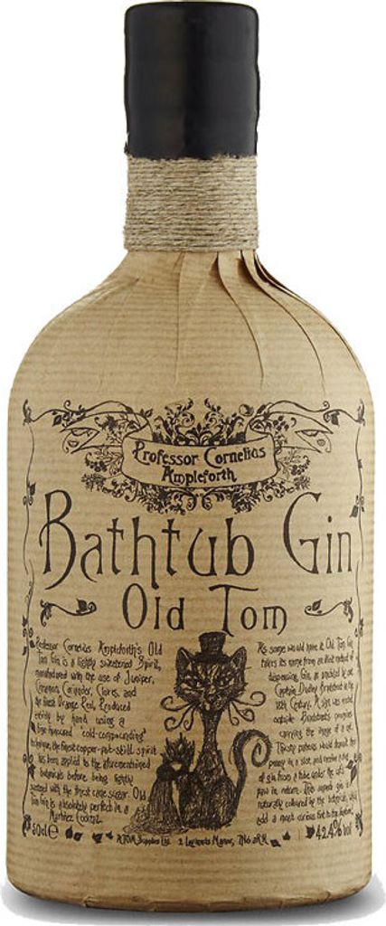 Ableforth's Bathtub old Tom Gin 500ml 42,4% Vol.