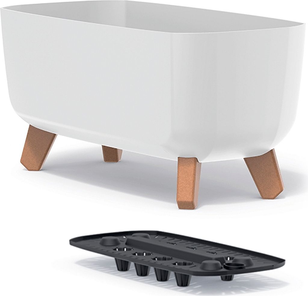 Prosperplast Gracia Case Pot de fleurs DGCL400-S449 avec Image du produit 