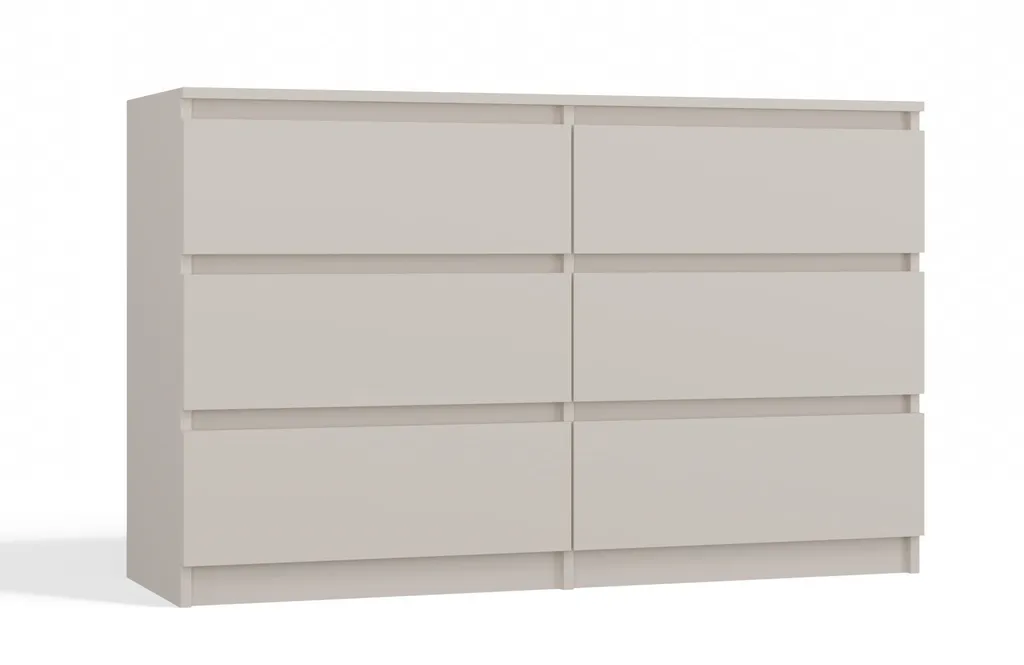 Commode de rangement TAAVI cachemire pour optimiser l'espace chambre