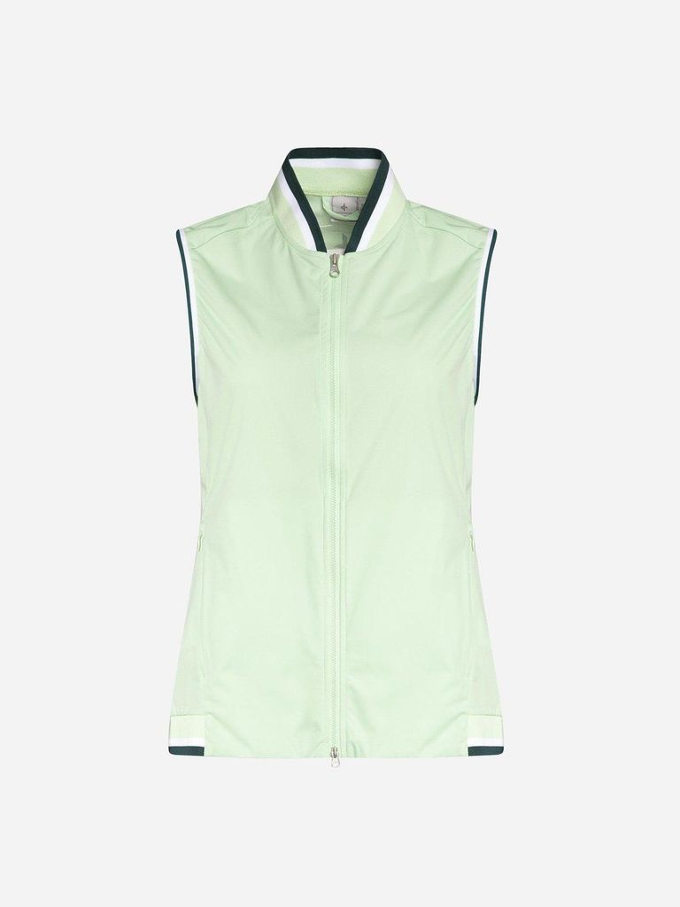 Cross Sportswear W Storm Vest Weste Damen Grün S