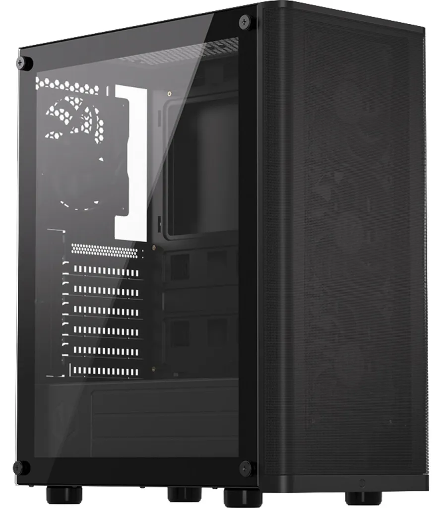 Boîtier Gaming Endorfy Ventum 200 Air pour Config PC Gamer Silencieuse