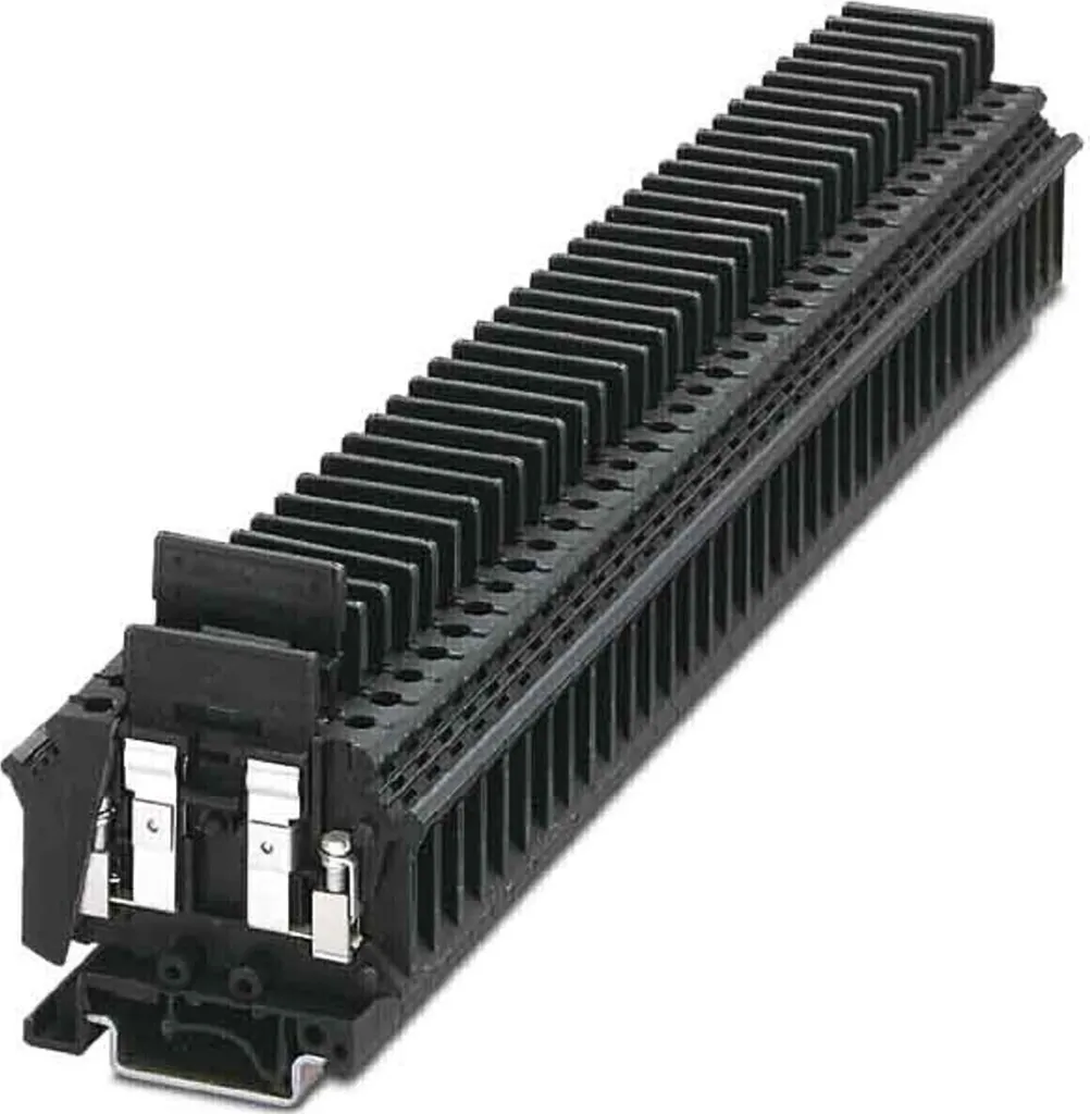 Phoenix Contact 3118012 Morsettiera UK-SI Nera | Protezione Impianti DIN