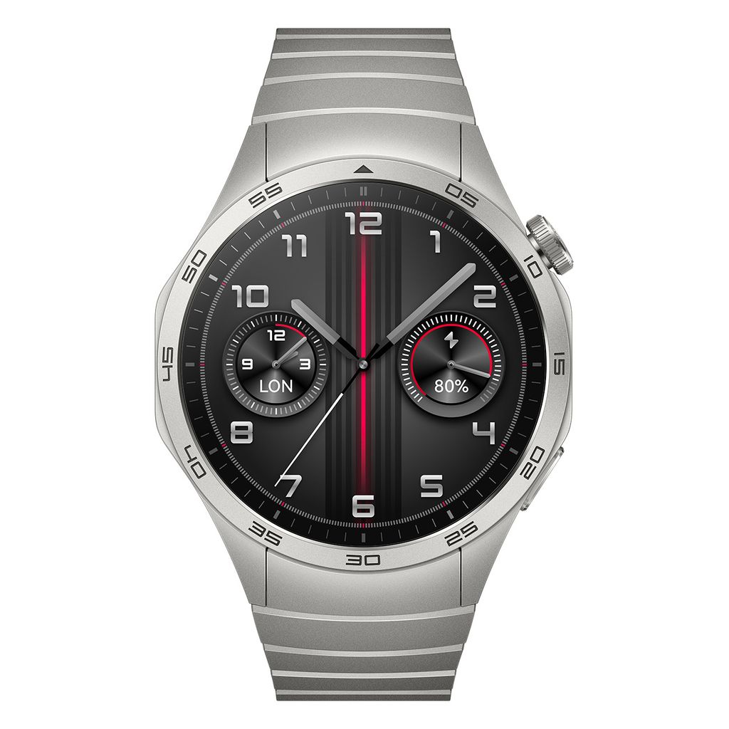 GT4 Huawei 46mm-silber silber Bluetooth Watch