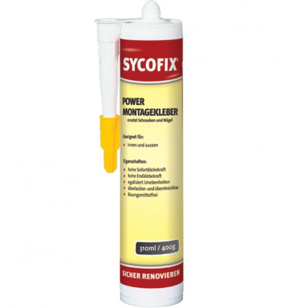 Sycofix - Power Montagekleber 475g