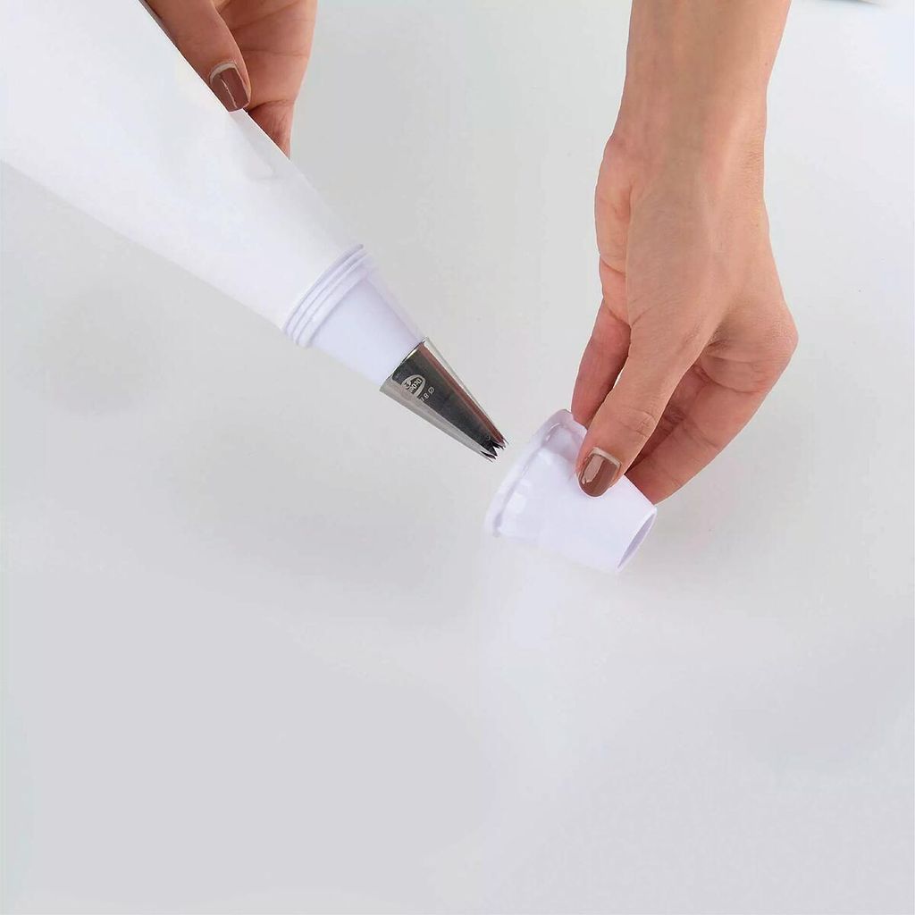 Set di sacchetti e punte per tubazioni K di fornure per decorare