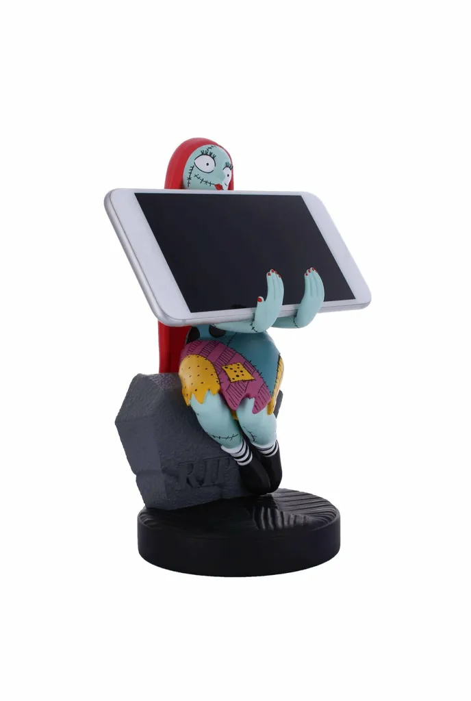 Figurine Support Sally Clamping Bracket 21cm pour Manette et Smartphone - 10