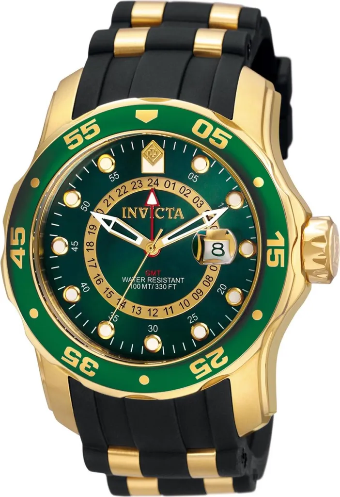 Invicta Pro Diver 6994: L'Orologio Impermeabile Verde per l'Uomo Attivo