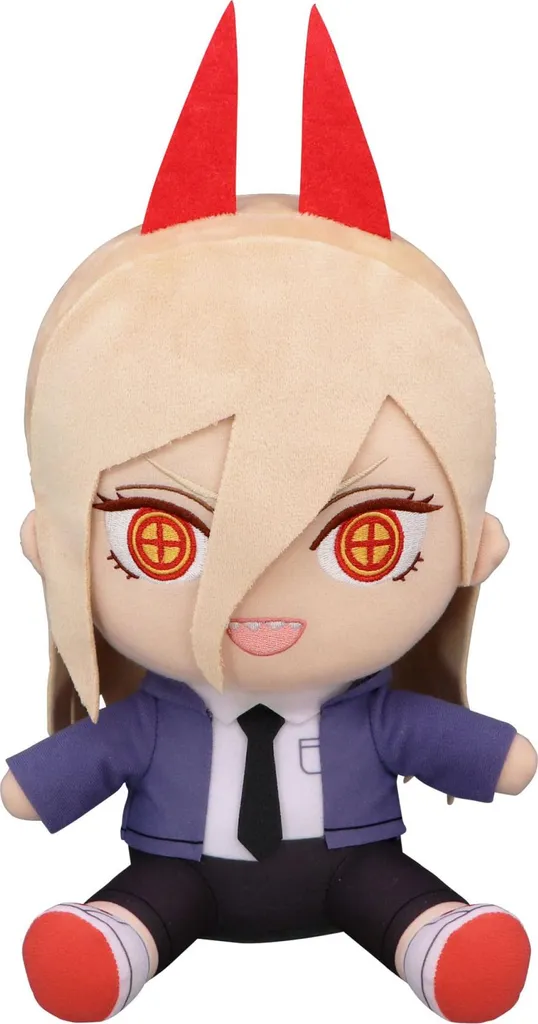 Chainsaw Man Peluche 26 cm - Idée Cadeau Manga pour Ados et Adultes