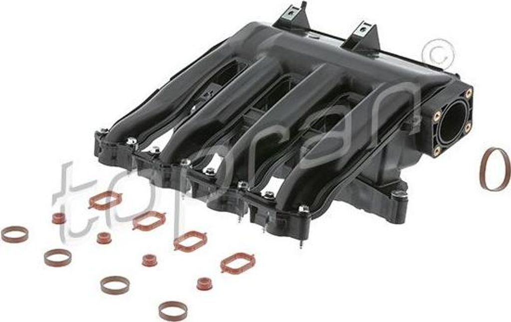 TOPRAN 503 893 Ansaugrohrmodul OE 11617797318 kompatibel mit 1er E87, 3er E46, 5er E60, 5er E61