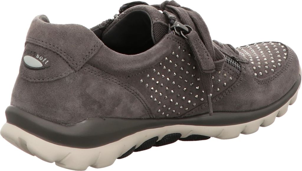 Gabor Rollingsoft Damen Sneaker grau Produktbild 5