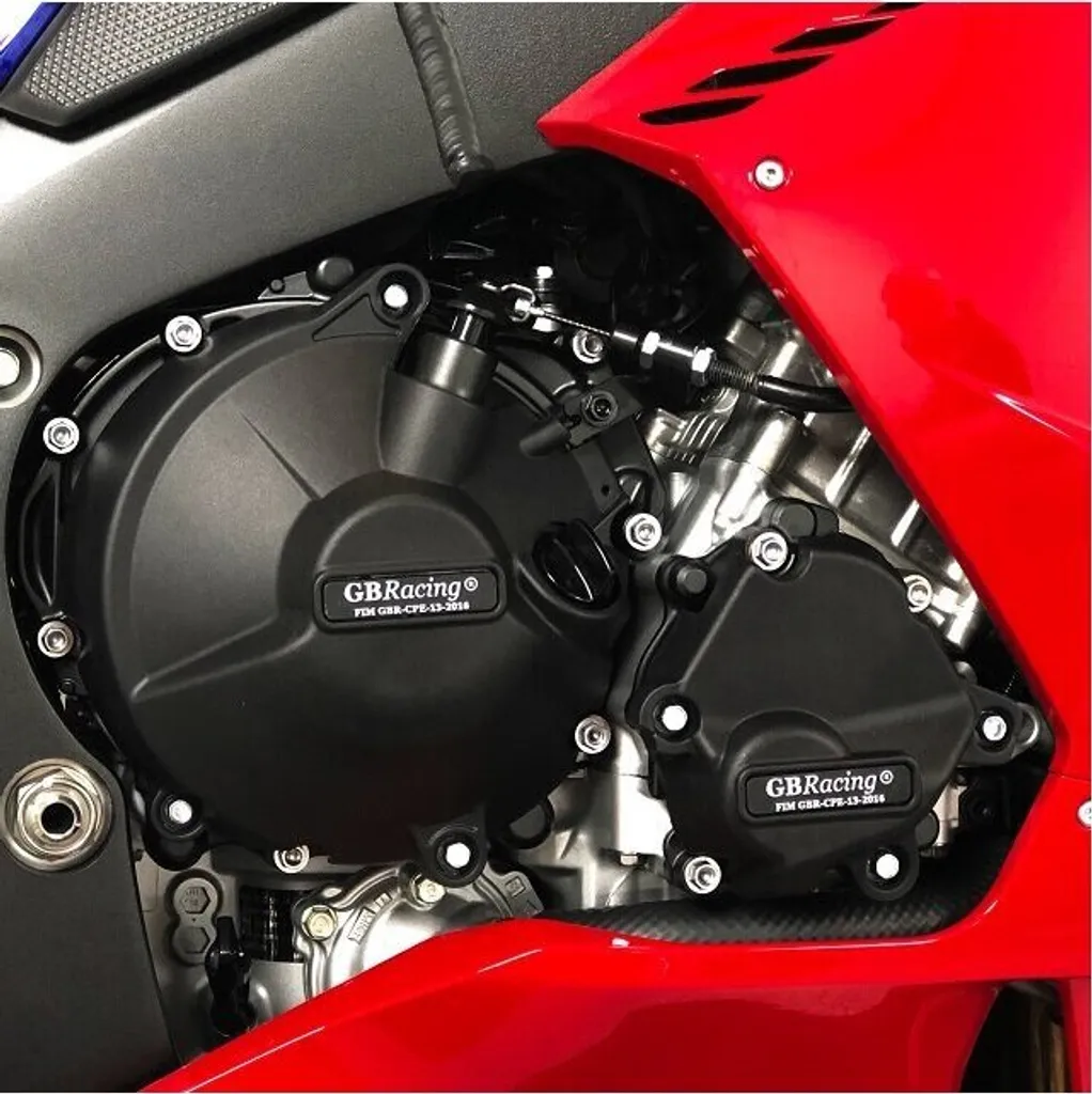 Kit Protection Moteur GB Racing pour Honda CBR1000RR - Pack Complet Noir