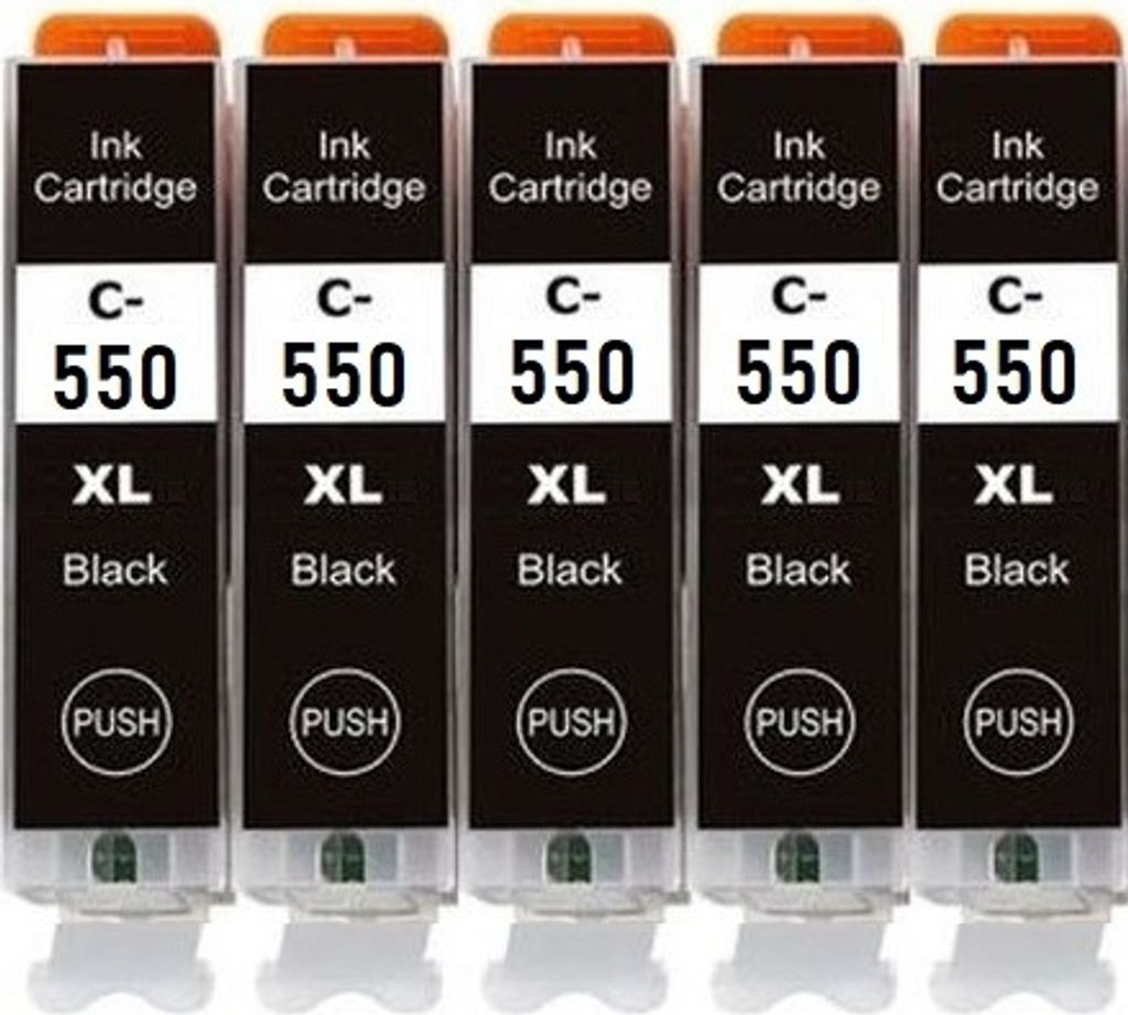 5 x Druckerpatrone kompatibel mit Canon | Kaufland.de