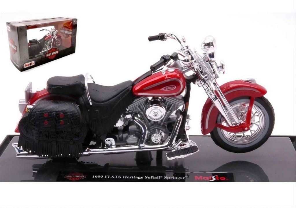 Maisto - HD - Motocykl - 1999 FLSTS Heritage Softail Zdjęcie produktu 