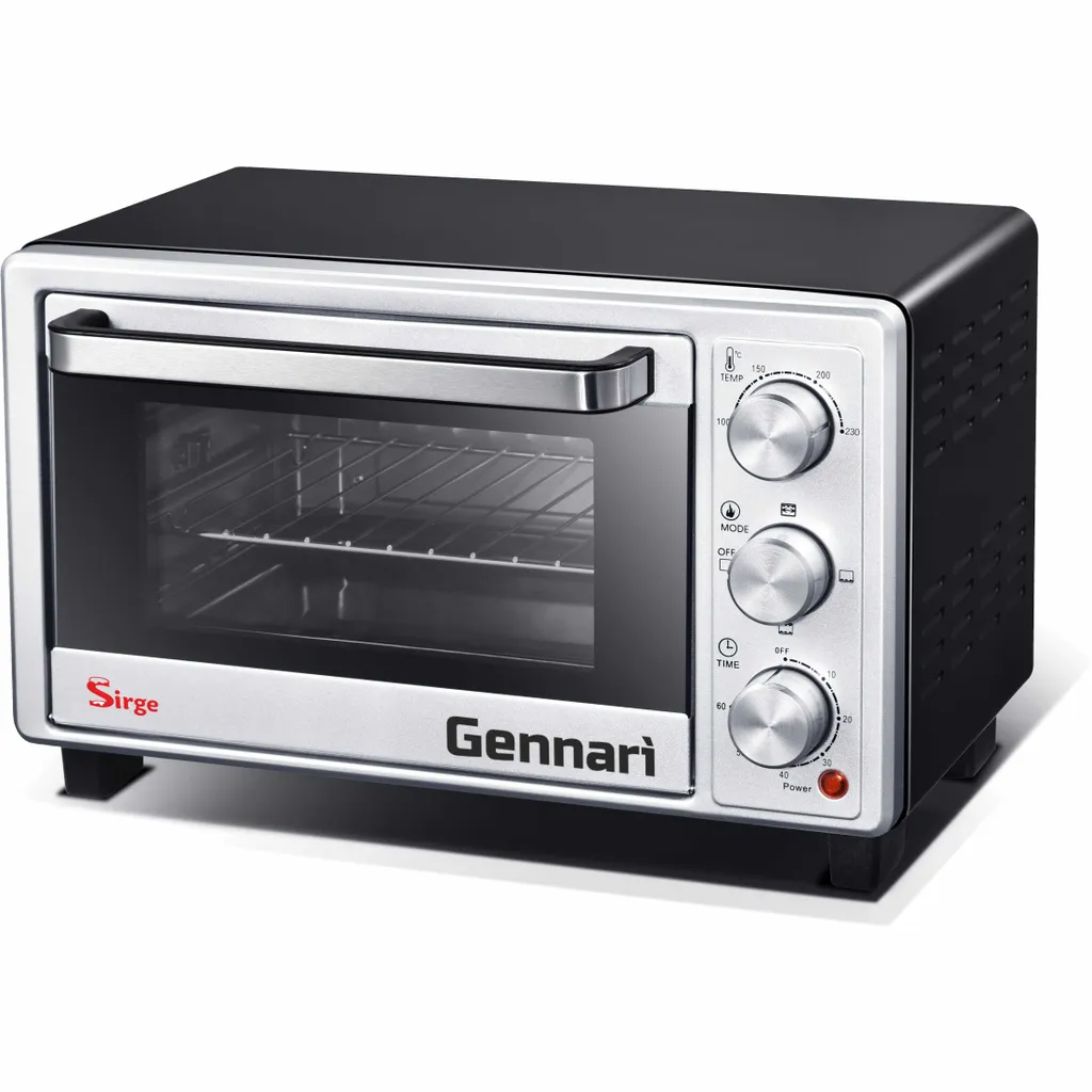 Mini Forno Sirge 16 Litri - Fornetto Elettrico Pizza e Grill 1400W