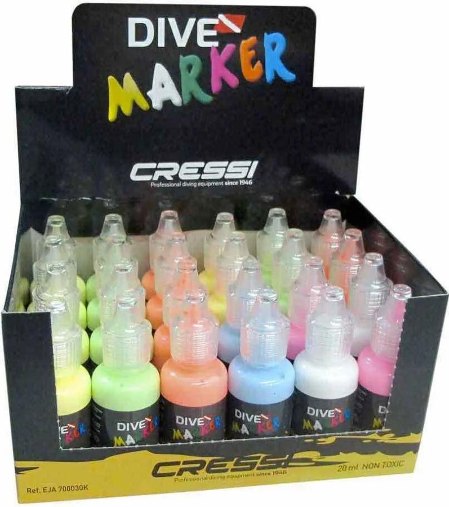 Cressi Spa Dive Marker Mehrfarbig Mehrfarbig One Size