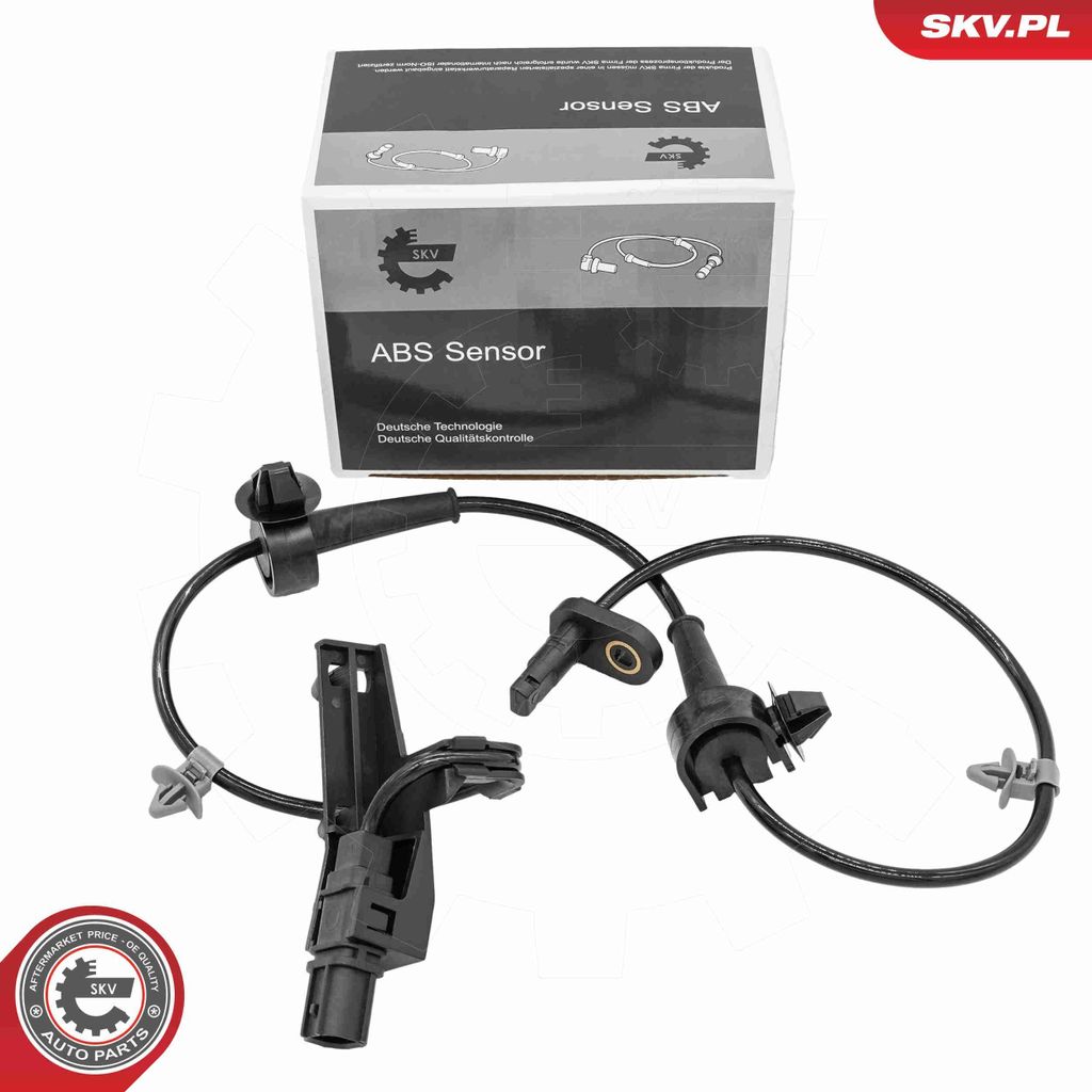 ESEN SKV ABS Sensor Raddrehzahl Vorne Rechts für HONDA CIVIC VIII Hatchback (FN, FK) 06SKV559