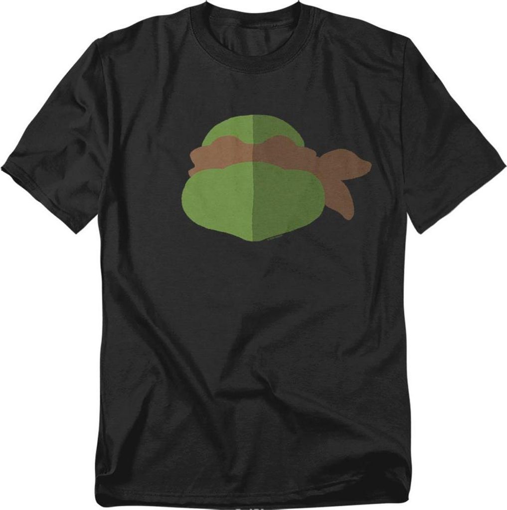 Teenage Mutant Ninja Turtles - T-Shirt für Herren/Damen Uni TV23820 (L) (Schwarz)