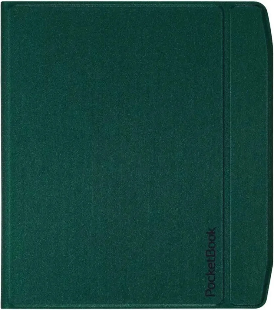 Custodia Verde PocketBook Era: Protezione Morbida e Ricarica Wireless