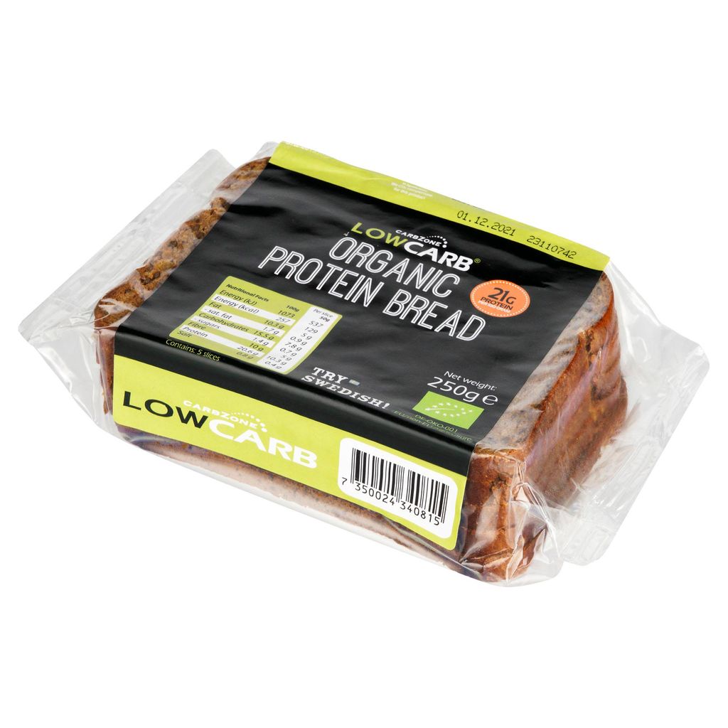 Low Carb®Proteinbrot 250 g – bogaty w białko, wegański Zdjęcie produktu 