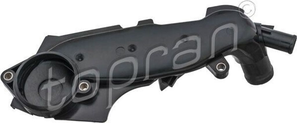 TOPRAN 113 853 - OE 078 121 121K Thermostatgehäuse für A4 (8E), A6 (4B), Superb I (3U), Passat (3B)