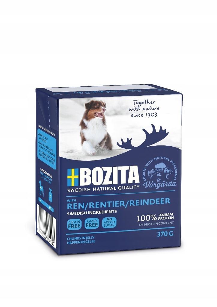 Bozita bocconcini in gelatina a forma di renna 370 g x 18 Immagine del prodotto 
