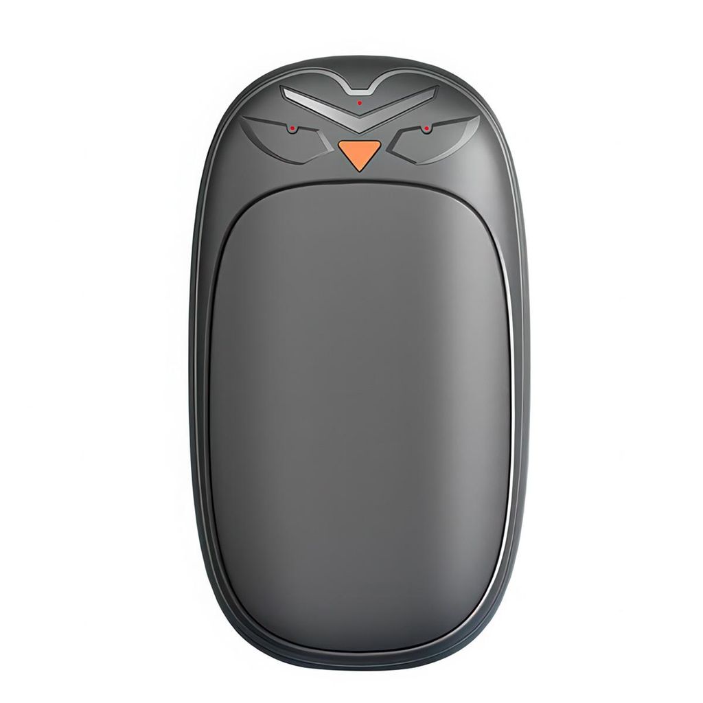 Handwärmer, 1800mAh geteilter mag. Handwärmer, 2-in-1, 3-stufige Temp.-Regelung, für Winterreise,Geschenk