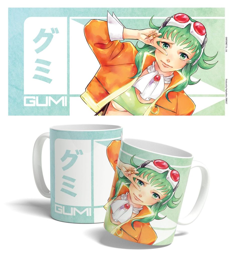 Vocaloid Megpoid Tasse Gumi V3 Adult Ver. 325 ml