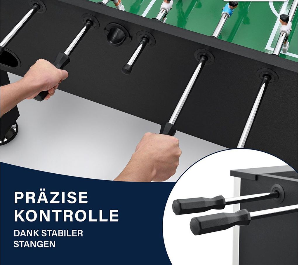 Stolní fotbal Wuzzler 24850, stolní fotbálek, společenská Obrázek produktu 4