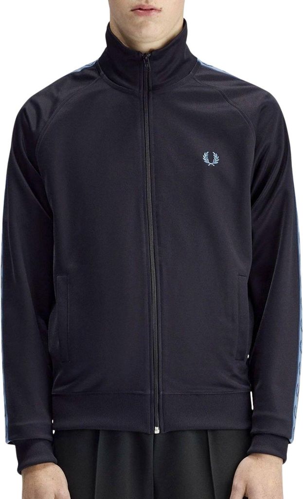 Fred Perry Contrast Tape Trainingsjacke Herren Produktbild 