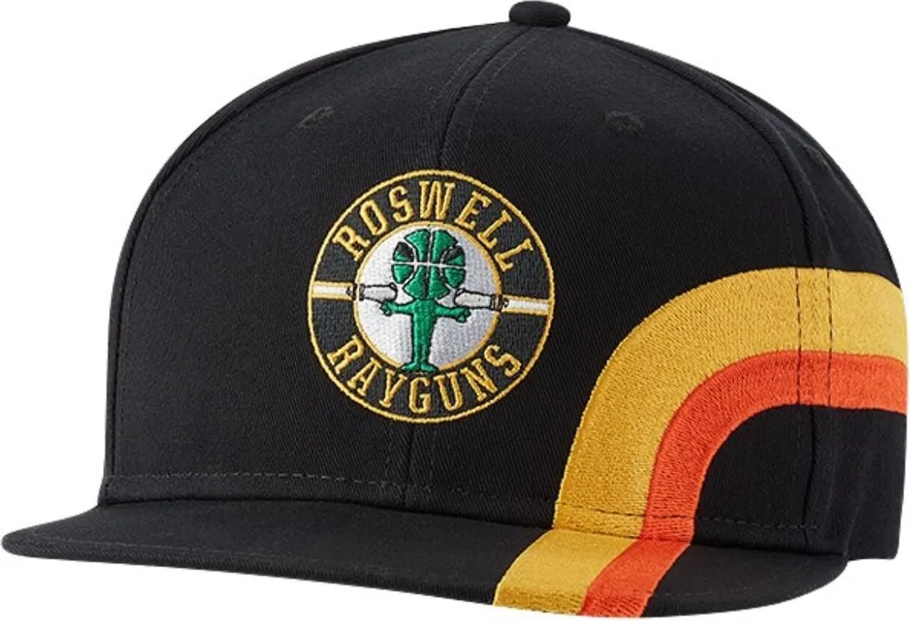 Snapback Nike Pro Rayguns DC4174-010 | Cappello Basket Nero Alieno