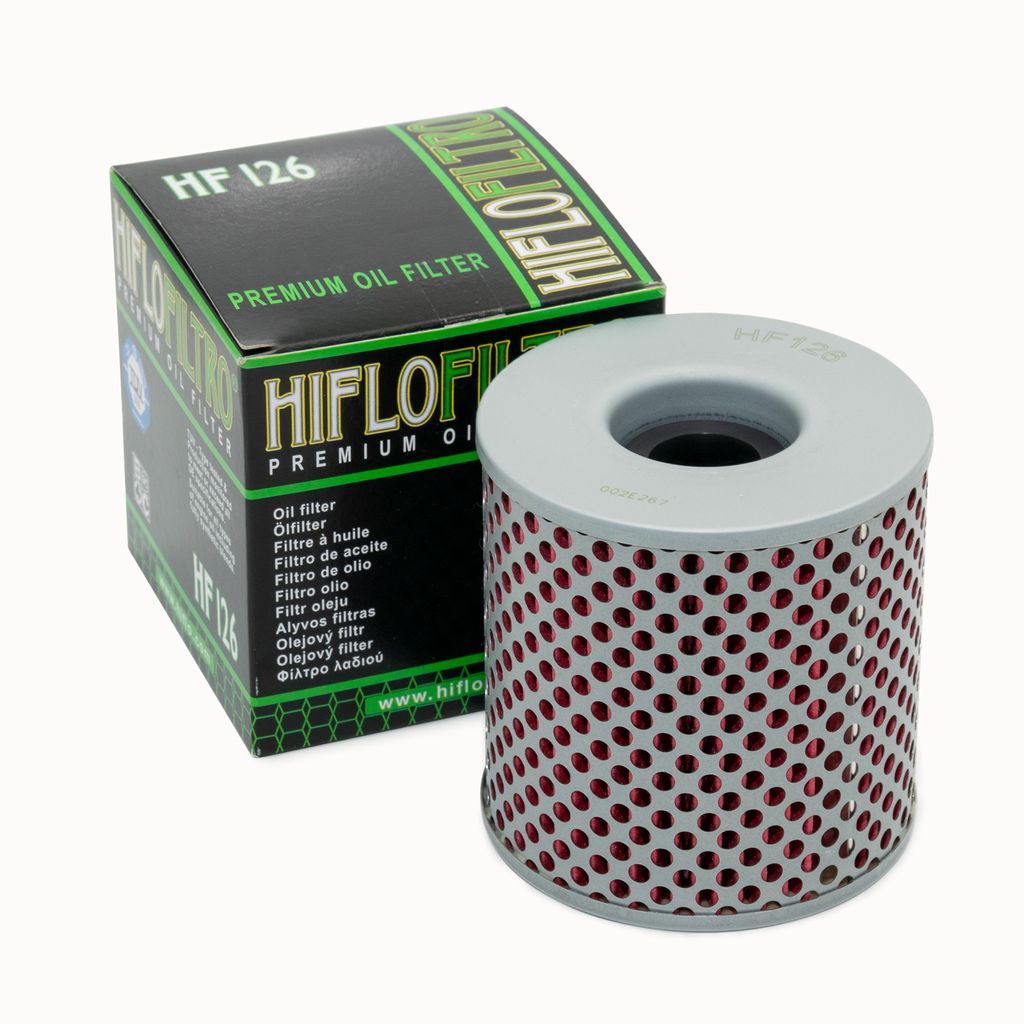 Hiflofiltro Ölfilter Ölfilter HF-126