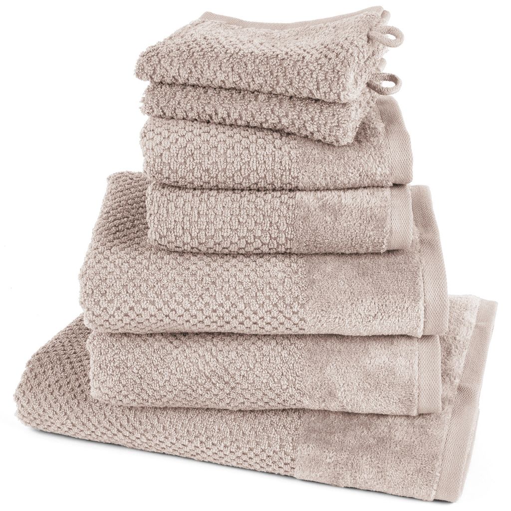 Pure Label 7-TLG Handtücher Set aus Baumwolle - 1x Badetuch Produktbild 