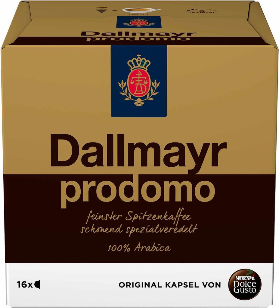 Nescafé Dolce Gusto Dallmayr Prodomo | 16 kávových kapsúl Obrázok produktu 6