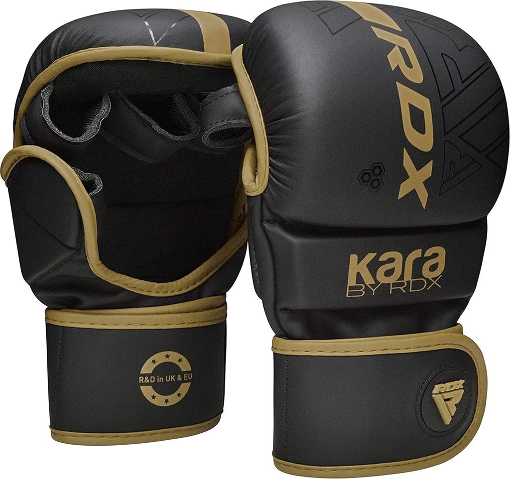 RDX MMA Boxhandschuhe Grappling-Training Kickboxen Kampf Produktbild 