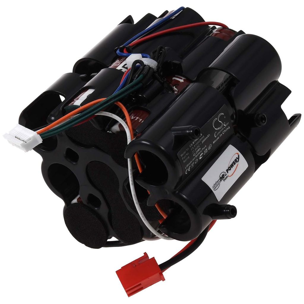 Batteries pour l'aspirateur Rowenta Air Force Light Image du produit 