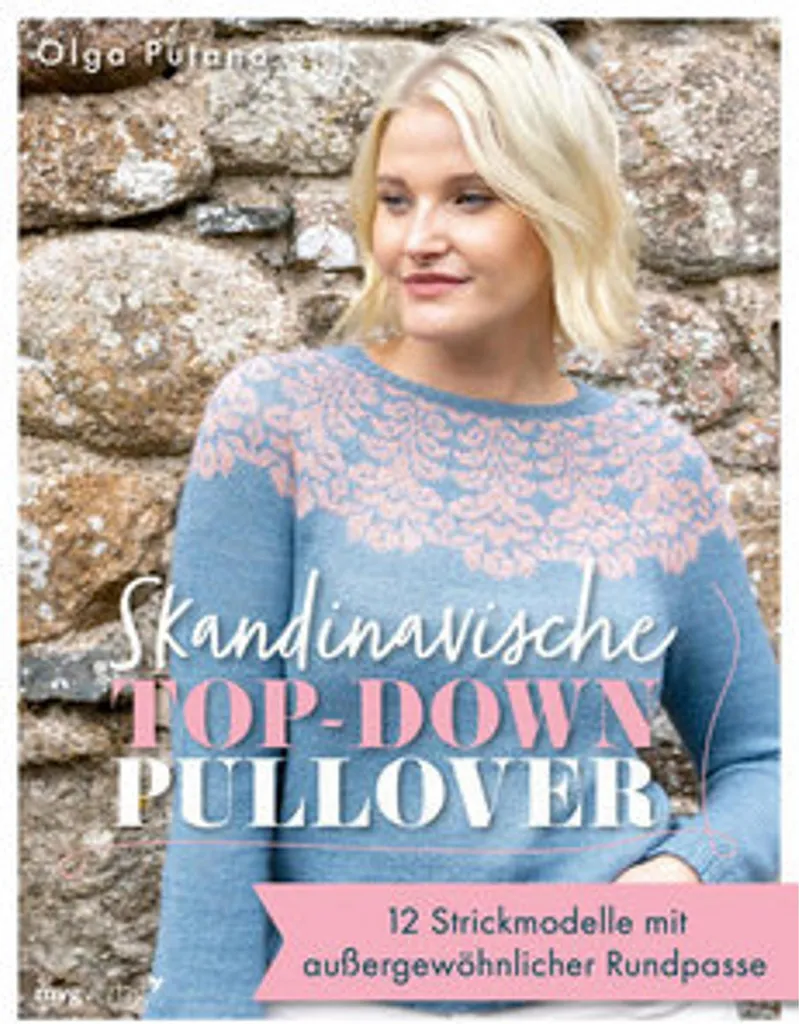 Pull Scandinave Top-Down Anti-Irritation sans Couture - Laine Douce