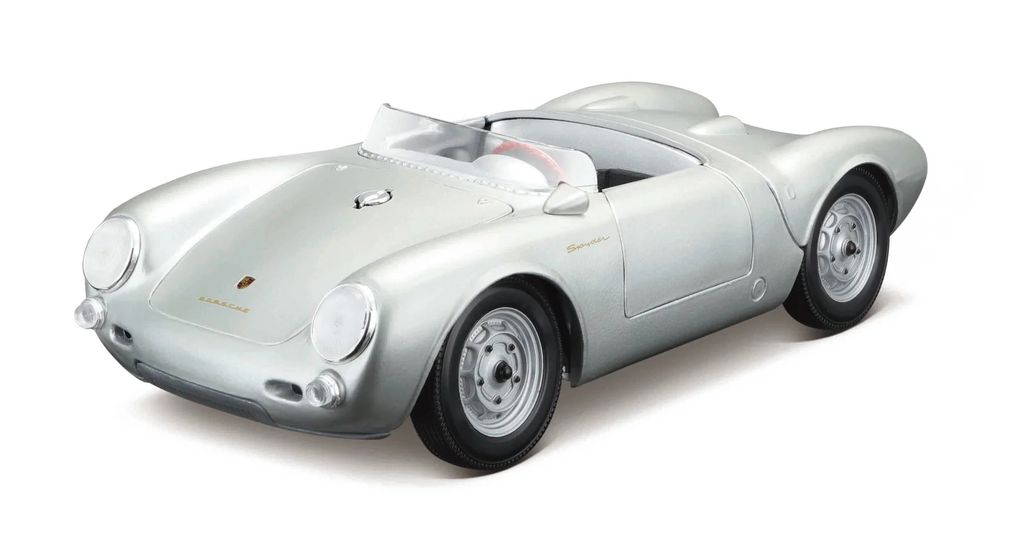 Maisto Porsche 550 A Spyder 1:18 silber