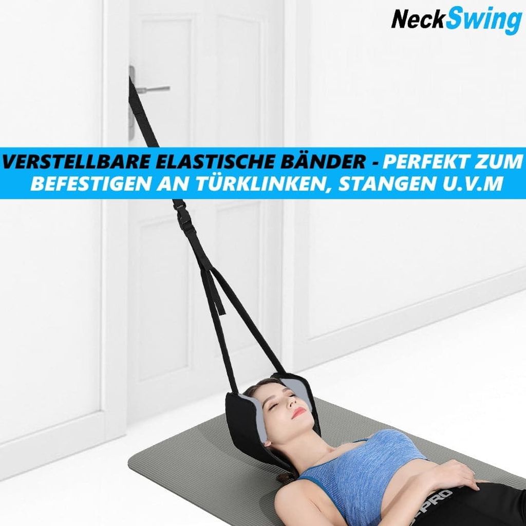 NeckSwing Hals Hngematte Nackenhngematte Kopf