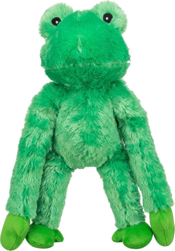 Kuscheltier für Hunde Trixie Polyester Frosch 44 cm