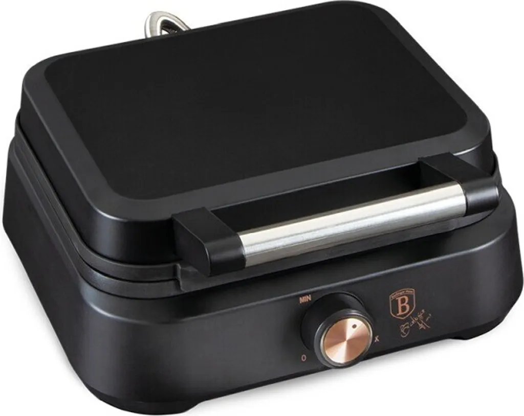 Gaufrier BerlingerHaus BH-9439 Black Rose Edition pour Gaufres Belges