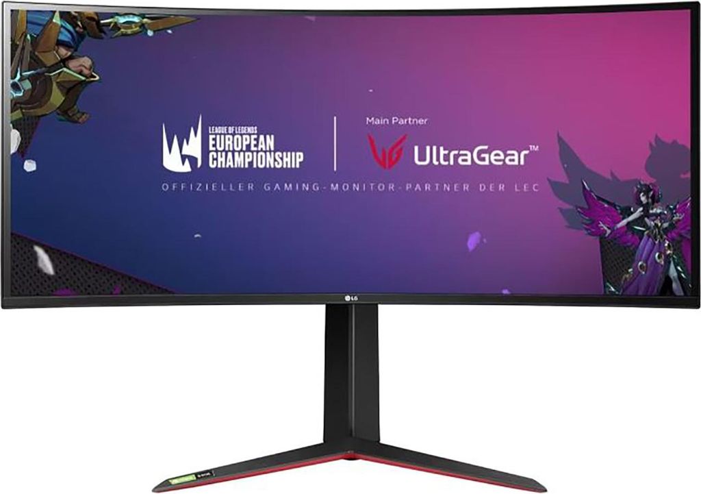 LG UltraGear 34GN850P-B - LED-Monitor - Gaming - gebogen - 86.72 cm (34") (34" sichtbar) - 3440 x 1440 UWQHD @ 144 Hz