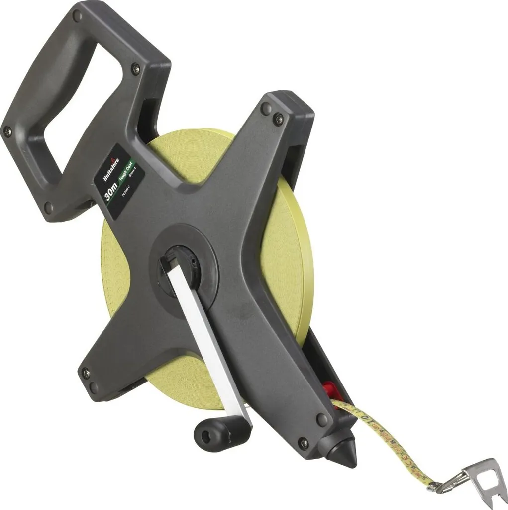 Mètre ruban acier pour chantiers et arpentage Hultafors PL 30m Classe 2