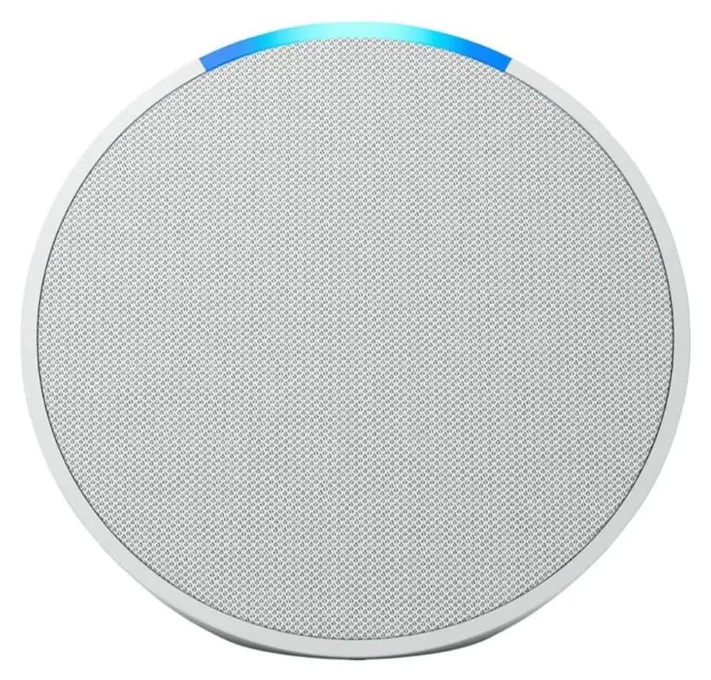 Echo Pop Blanc Amazon : Assistant Vocal Bluetooth au Design Demi-sphère - 6
