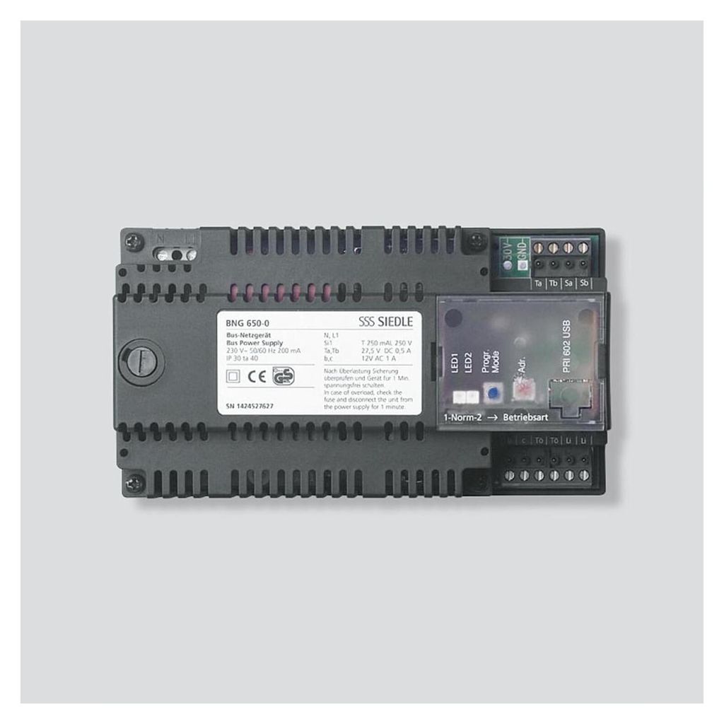 Siedle BNG 650-0 DE - Schwarz - Siedle - 0 - 40 °C - CE - Image du produit 