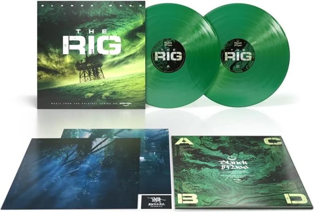 Album Musique de Série The Rig Prime Video Original - Bande Sonore CD