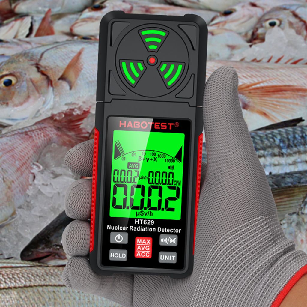 HABOTEST HT629 Detektor jaderného záření Geigerův čítač Obrázek produktu 4