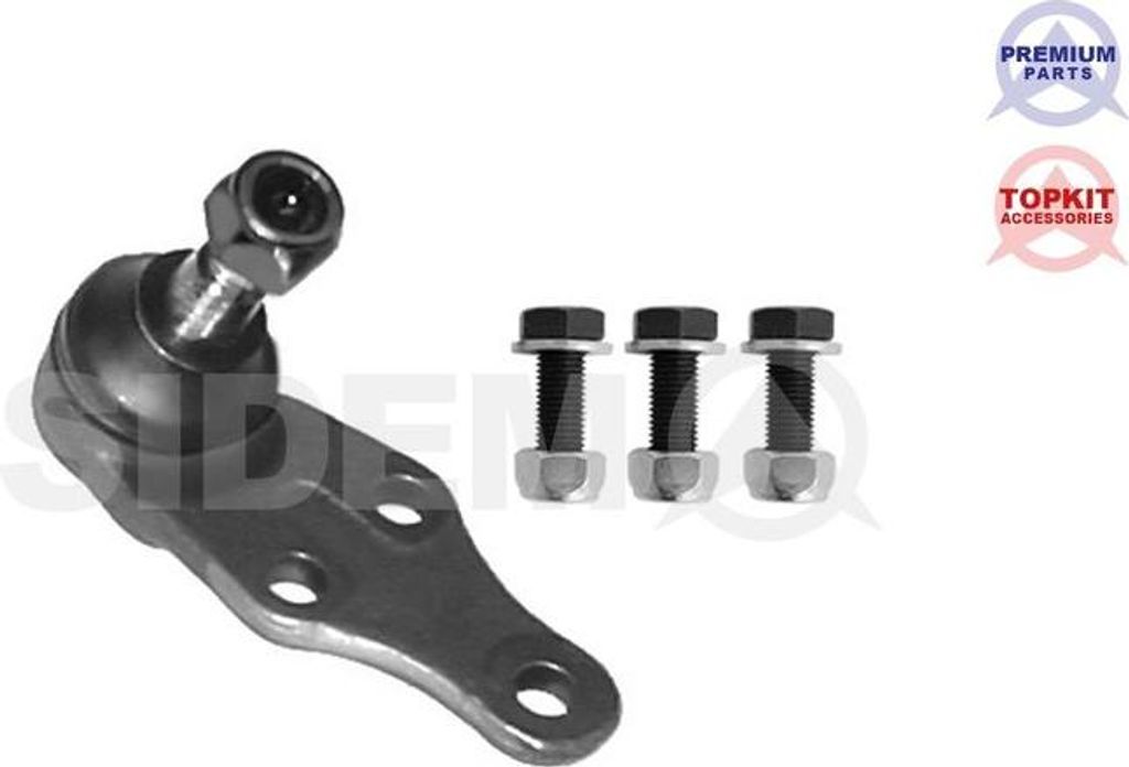 SIDEM 65683 Traggelenk/Führungsgelenk OE Partof kompatibel mit Freelander