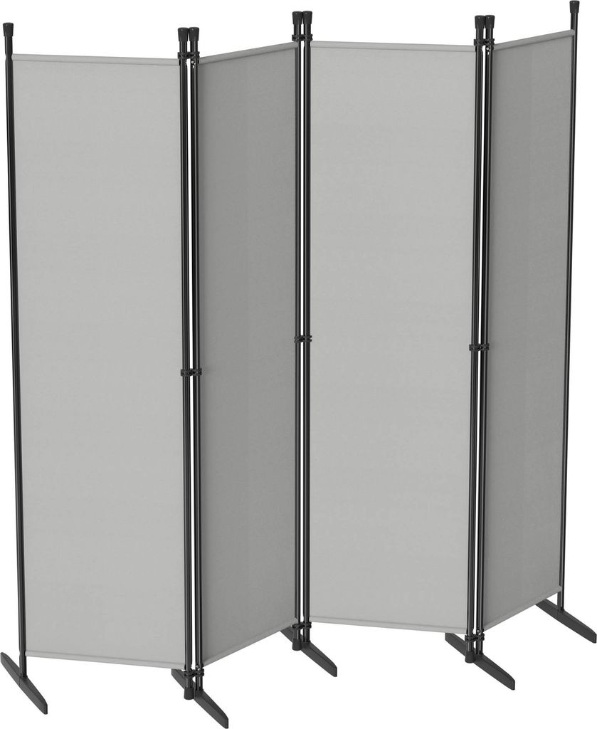 YRHome Raumteiler Paravent 4-flügelig Klein 200x180cm Produktbild 