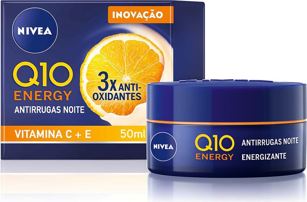 Nivea Q10 Crema Notte Ricarica di Energia 50ml Immagine del prodotto 