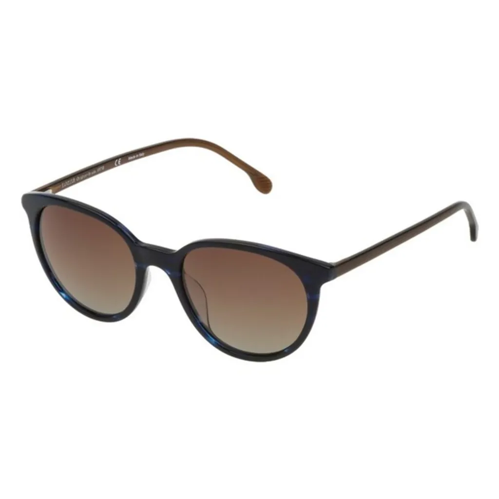 Lunettes de Soleil Lozza Femme Bleues Ø 51 mm avec Verres Dégradés
